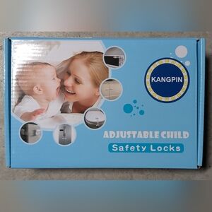 Child Safety Strap Locks 10 Pack Drawer Locks Baby Proofing